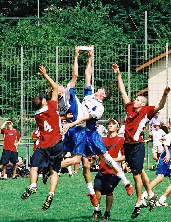 frisbee-turnier